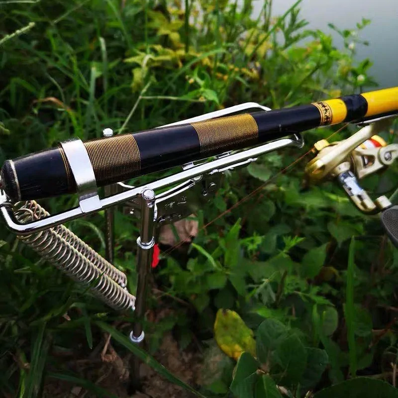 Automatic Fishing Rod Holder Spring - Image 6