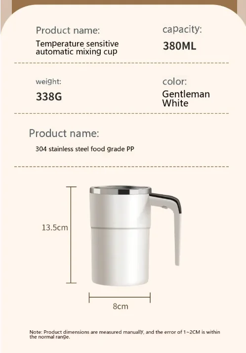Automatic Magnetic Coffee Cup - Image 4