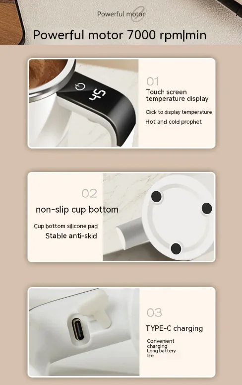 Automatic Magnetic Coffee Cup - Image 5