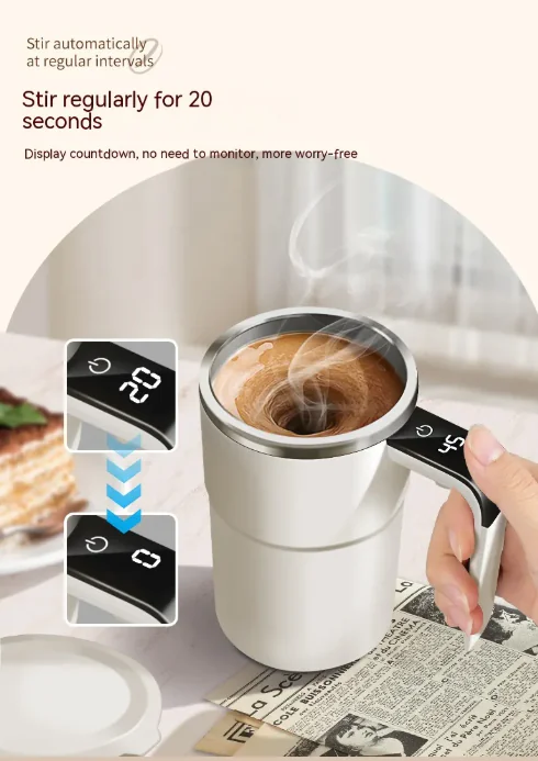 Automatic Magnetic Coffee Cup - Image 6