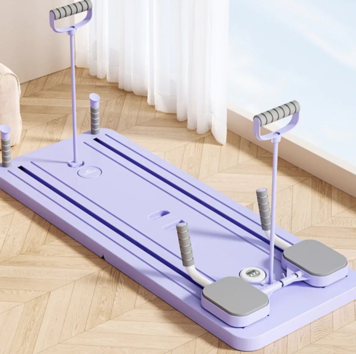 Automatic Rebound Multifunctional Fitness Board - Image 6