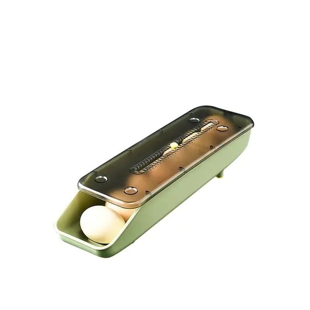 Automatic Scrolling Egg Rack Holder Storage Box - Image 7