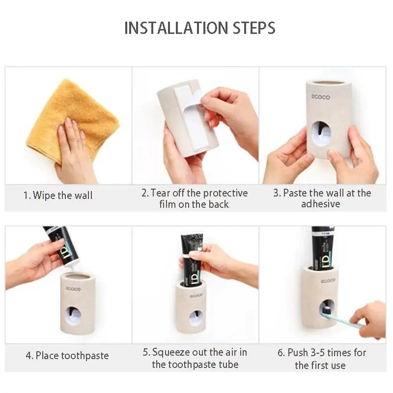 Automatic Toothpaste Dispenser - Image 4