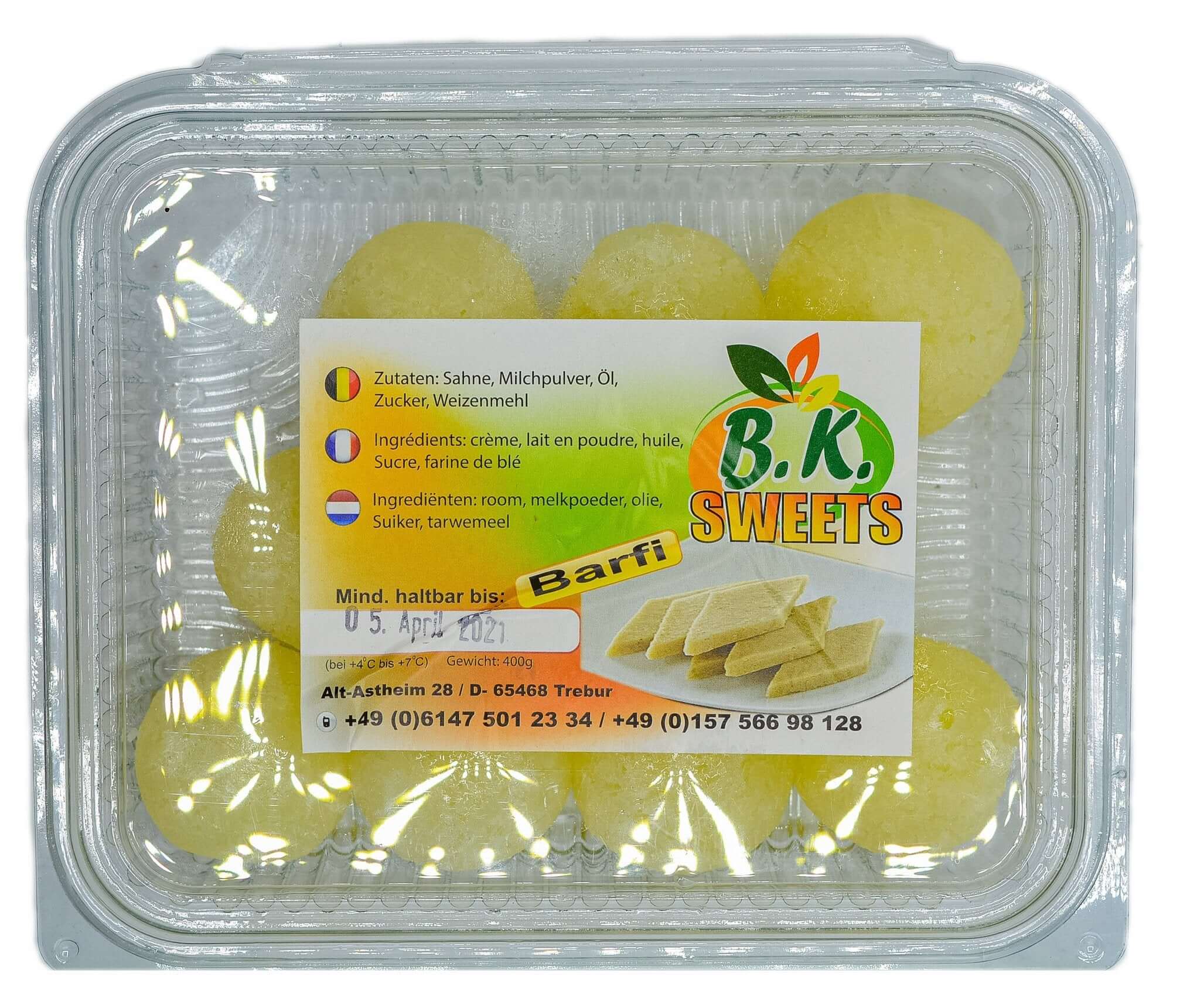 Rasgulla 400g