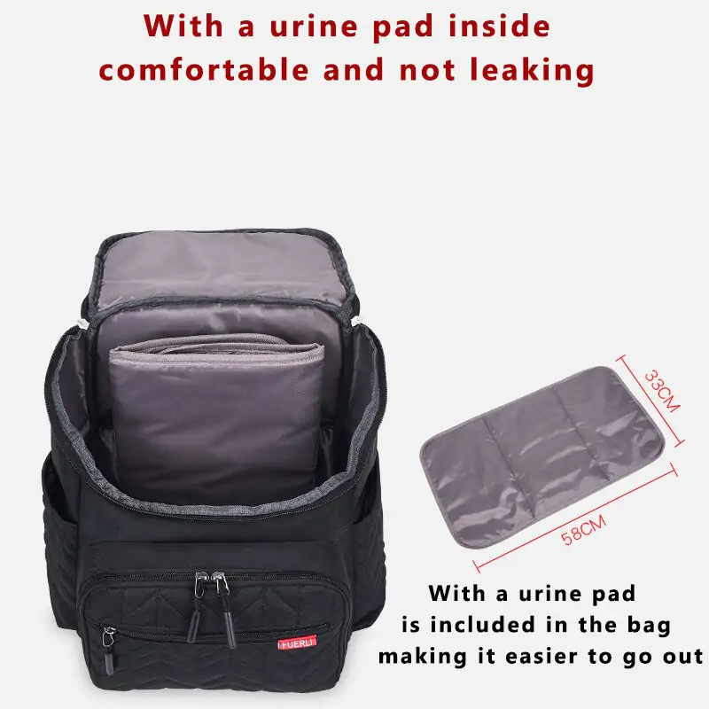 Baby Diaper Backpack - Image 3