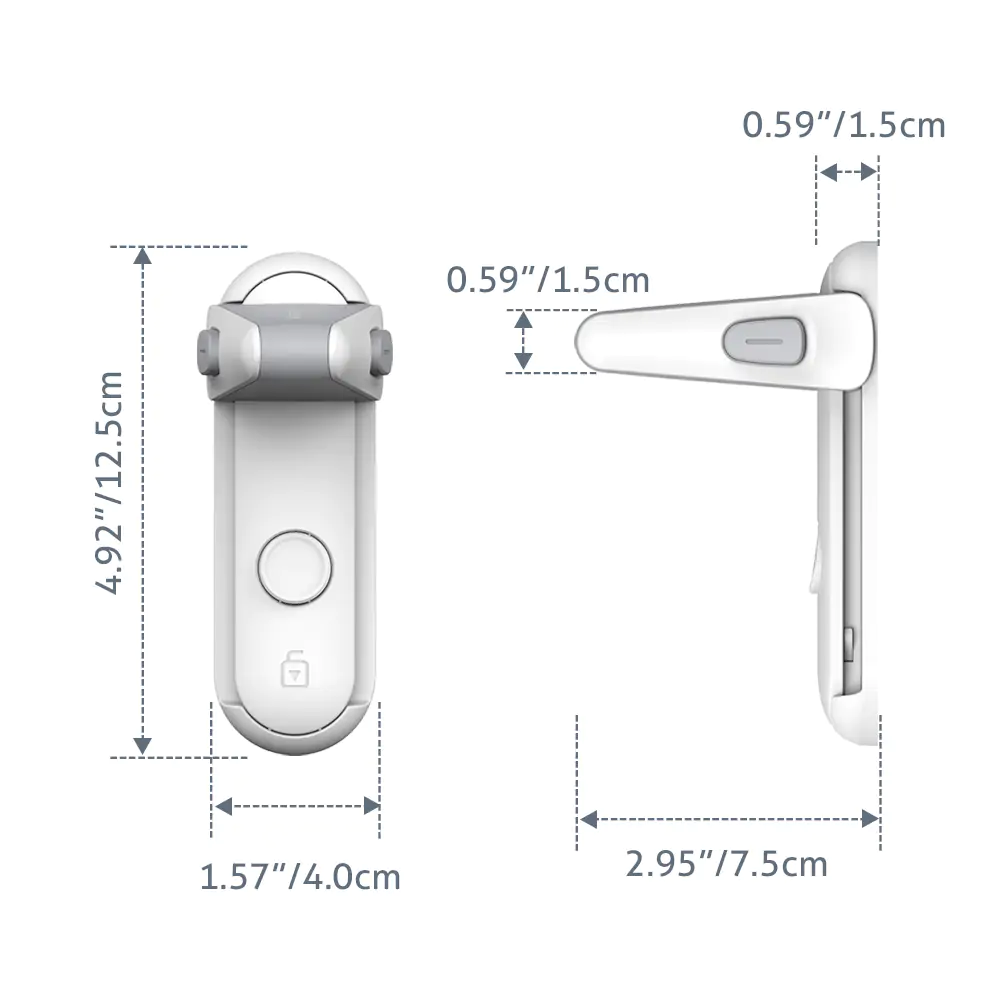 Baby Door Handle Lock - Image 7