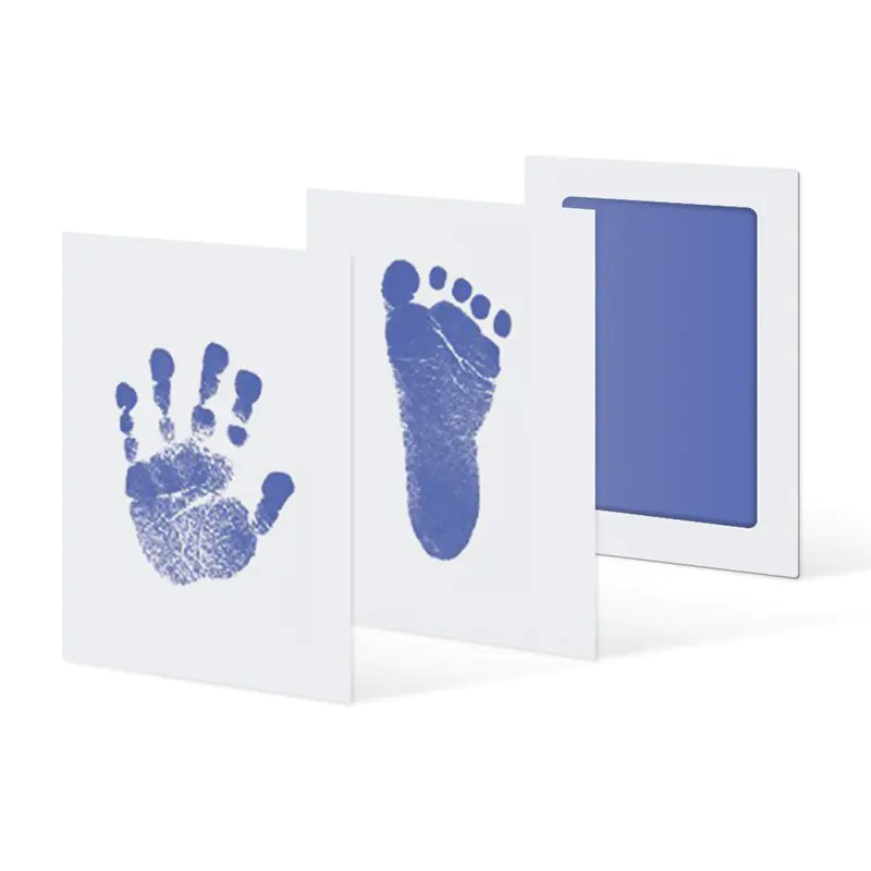 Baby Footprint Mold Pad - Image 3