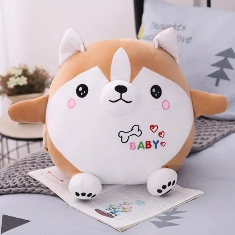 Baby Shiba Inu Plush Toy - Image 5