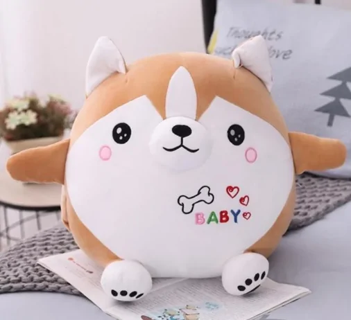 Baby Shiba Inu Plush Toy - Image 8