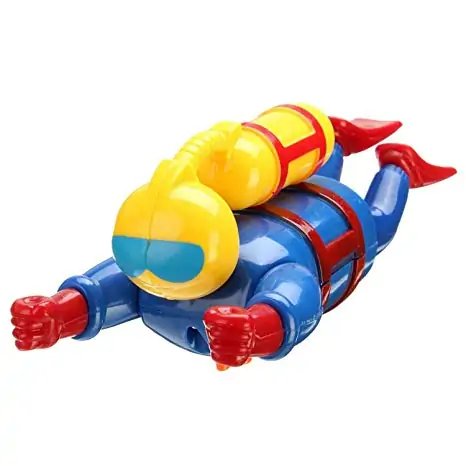 Baby Toy Wind Up Diver - Image 5