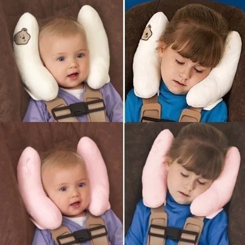 Baby Travel Head Support Pillow - Image 4