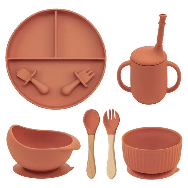Baby Weaning Solid Food Plate Bowl Set - Image 10