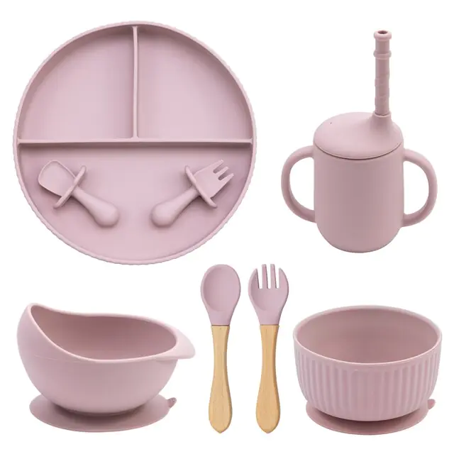 Baby Weaning Solid Food Plate Bowl Set - Image 12
