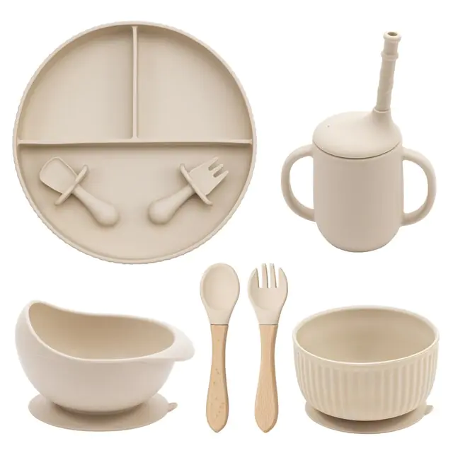 Baby Weaning Solid Food Plate Bowl Set - Image 13