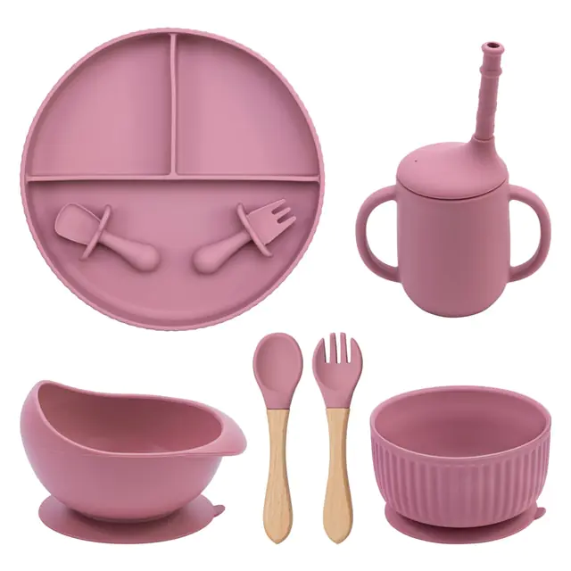 Baby Weaning Solid Food Plate Bowl Set - Image 14
