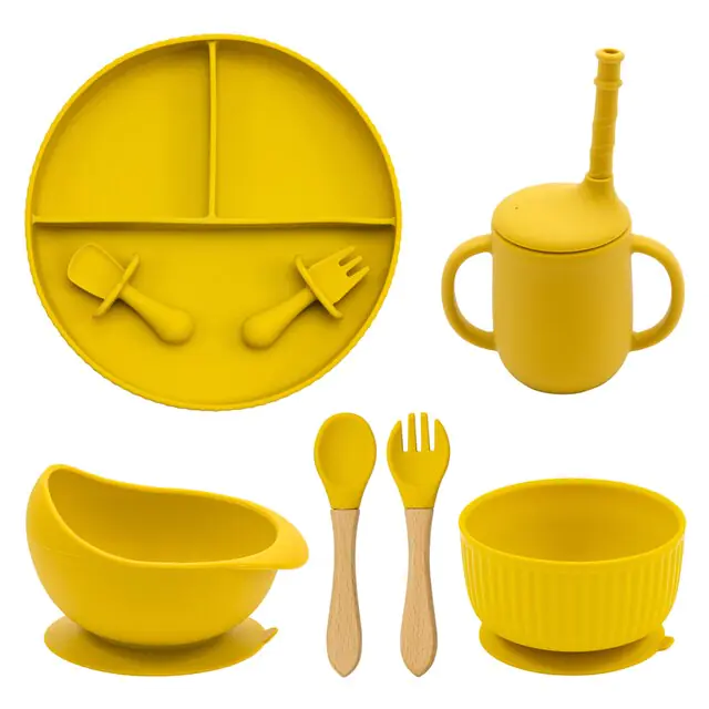 Baby Weaning Solid Food Plate Bowl Set - Image 15
