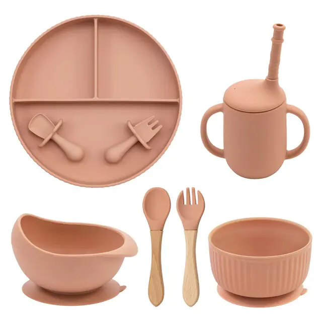 Baby Weaning Solid Food Plate Bowl Set - Image 16