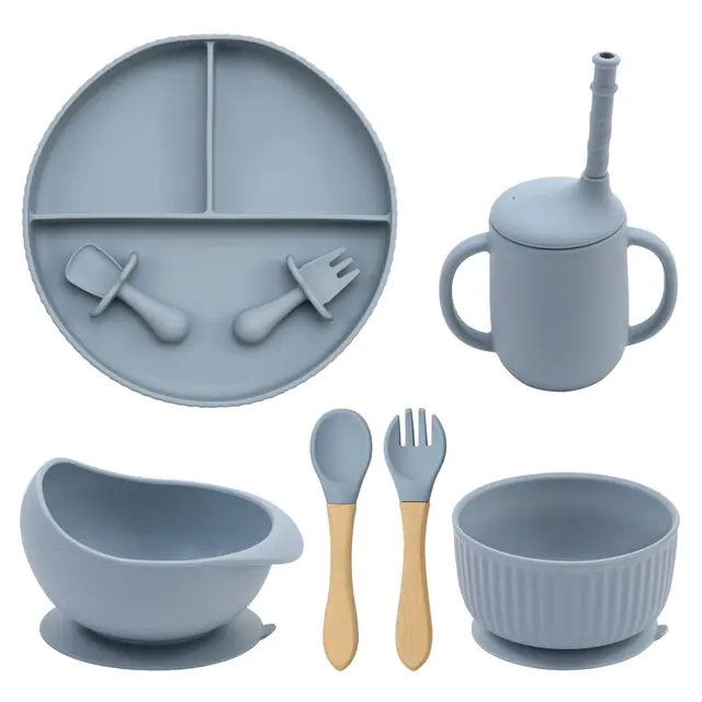 Baby Weaning Solid Food Plate Bowl Set - Image 17