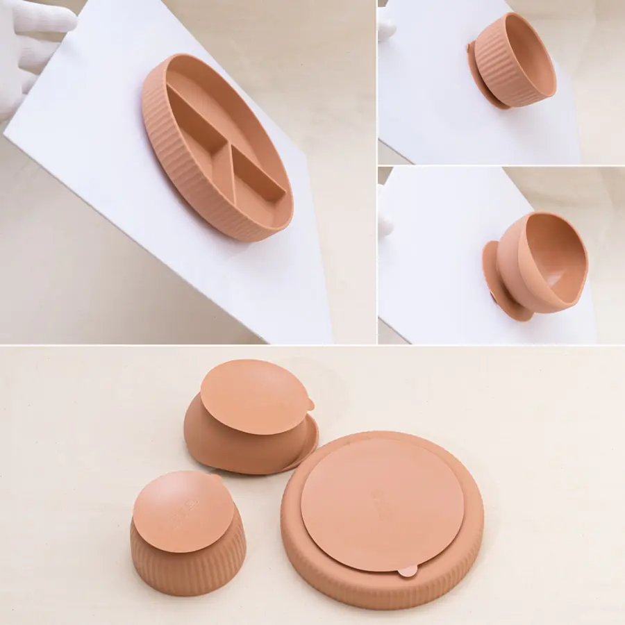 Baby Weaning Solid Food Plate Bowl Set - Image 5