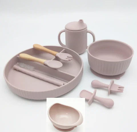 Baby Weaning Solid Food Plate Bowl Set - Image 7
