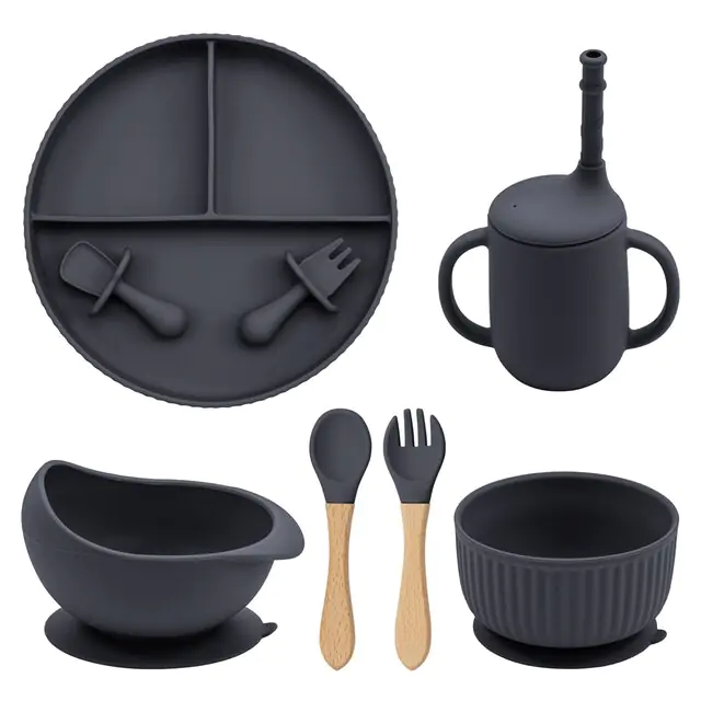Baby Weaning Solid Food Plate Bowl Set - Image 9