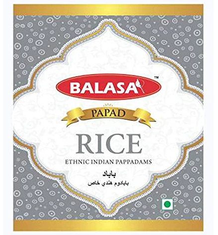 Balasa Papad Rice Khichiya