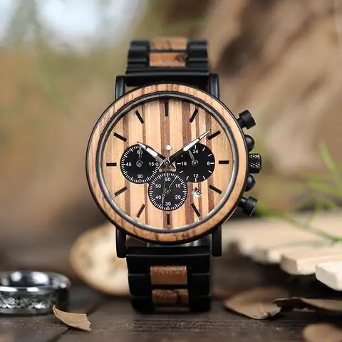 Bamboo Watch - Image 3