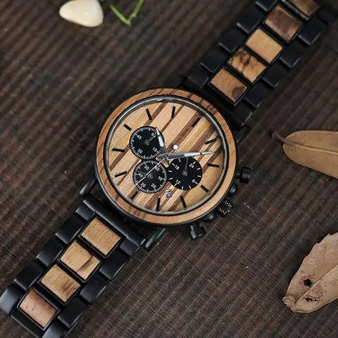 Bamboo Watch - Image 5