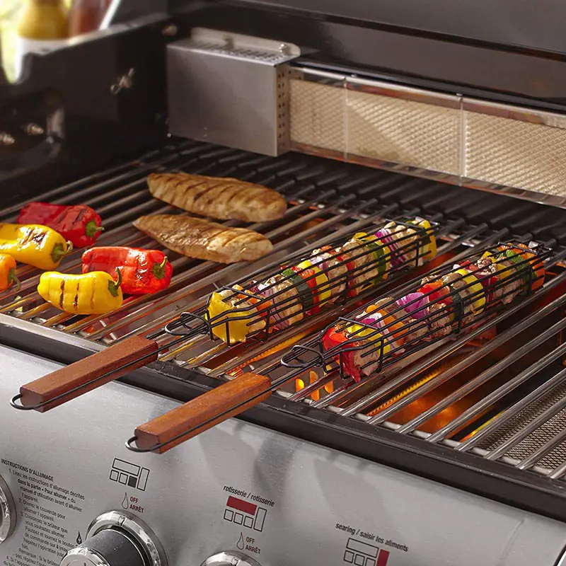Barbecue Rack Cooking Grill - Image 3