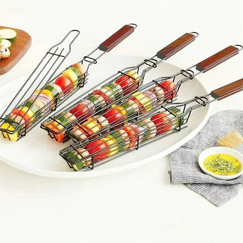 Barbecue Rack Cooking Grill - Image 4