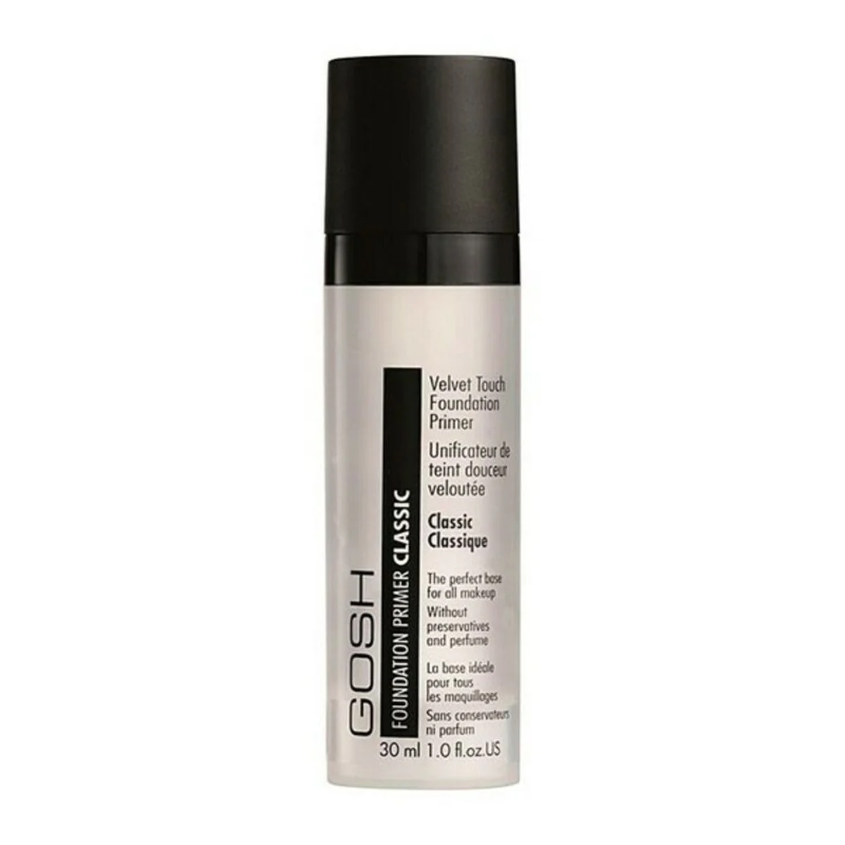 Bază de machiaj pre-make-up Velvet Touch Gosh Copenhagen (30 ml)