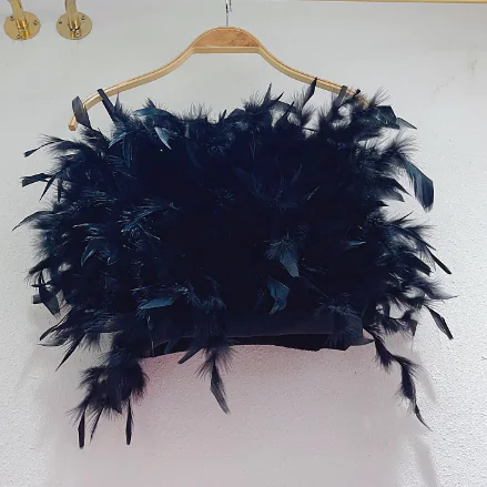Bea Feather Top - Image 12