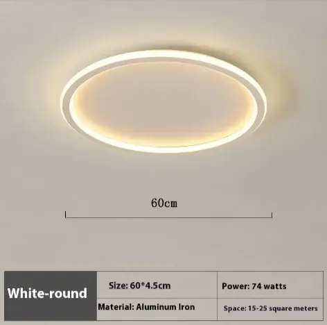 Minimalist Bedroom Ceiling Light - Image 11
