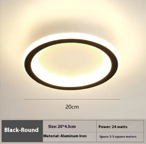 Minimalist Bedroom Ceiling Light - Image 12