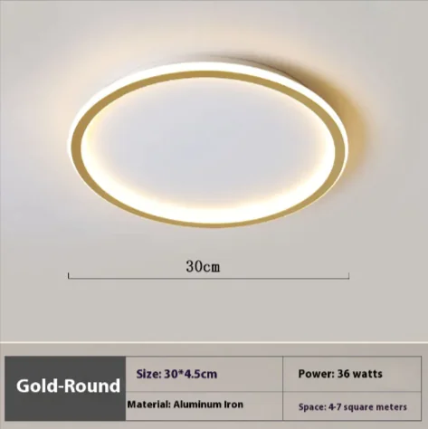 Minimalist Bedroom Ceiling Light - Image 13