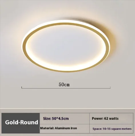 Minimalist Bedroom Ceiling Light - Image 15