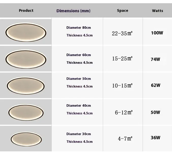 Minimalist Bedroom Ceiling Light - Image 17