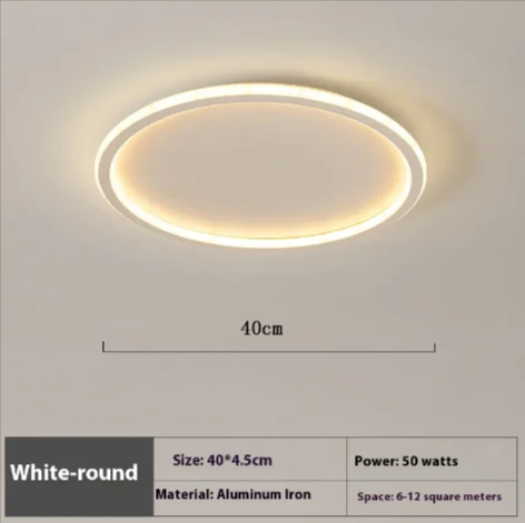 Minimalist Bedroom Ceiling Light - Image 18