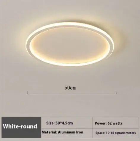 Minimalist Bedroom Ceiling Light - Image 3