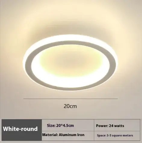 Minimalist Bedroom Ceiling Light - Image 4