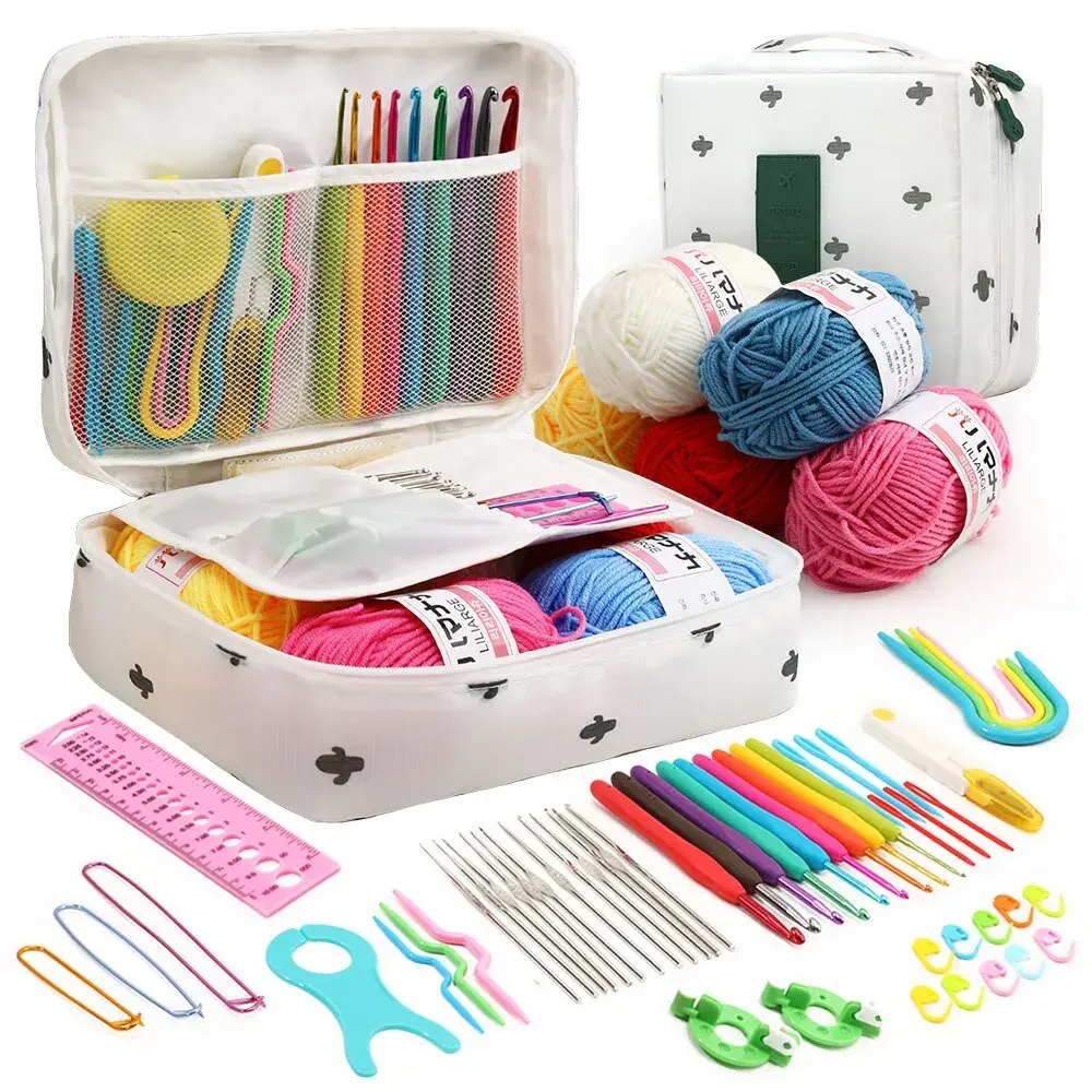 Beginner Crochet Kit Storage - Image 3
