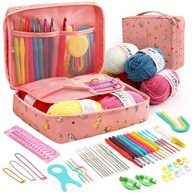 Beginner Crochet Kit Storage - Image 9