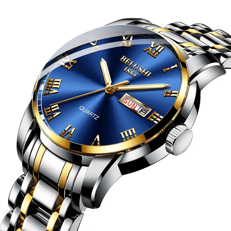 Belushi Men's Analog Watch 2024 - Image 3