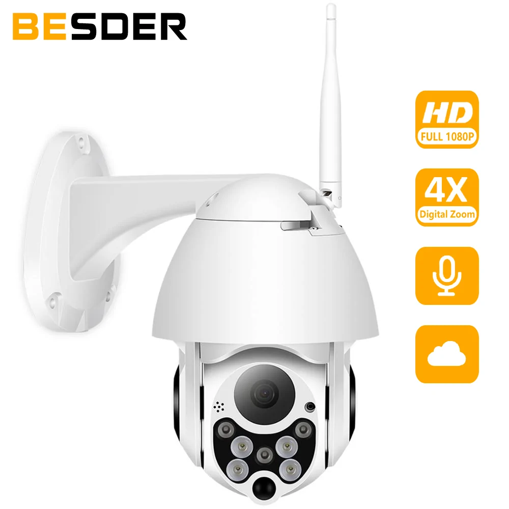 BESDER Mini 1080P PTZ IP Camera - Image 15