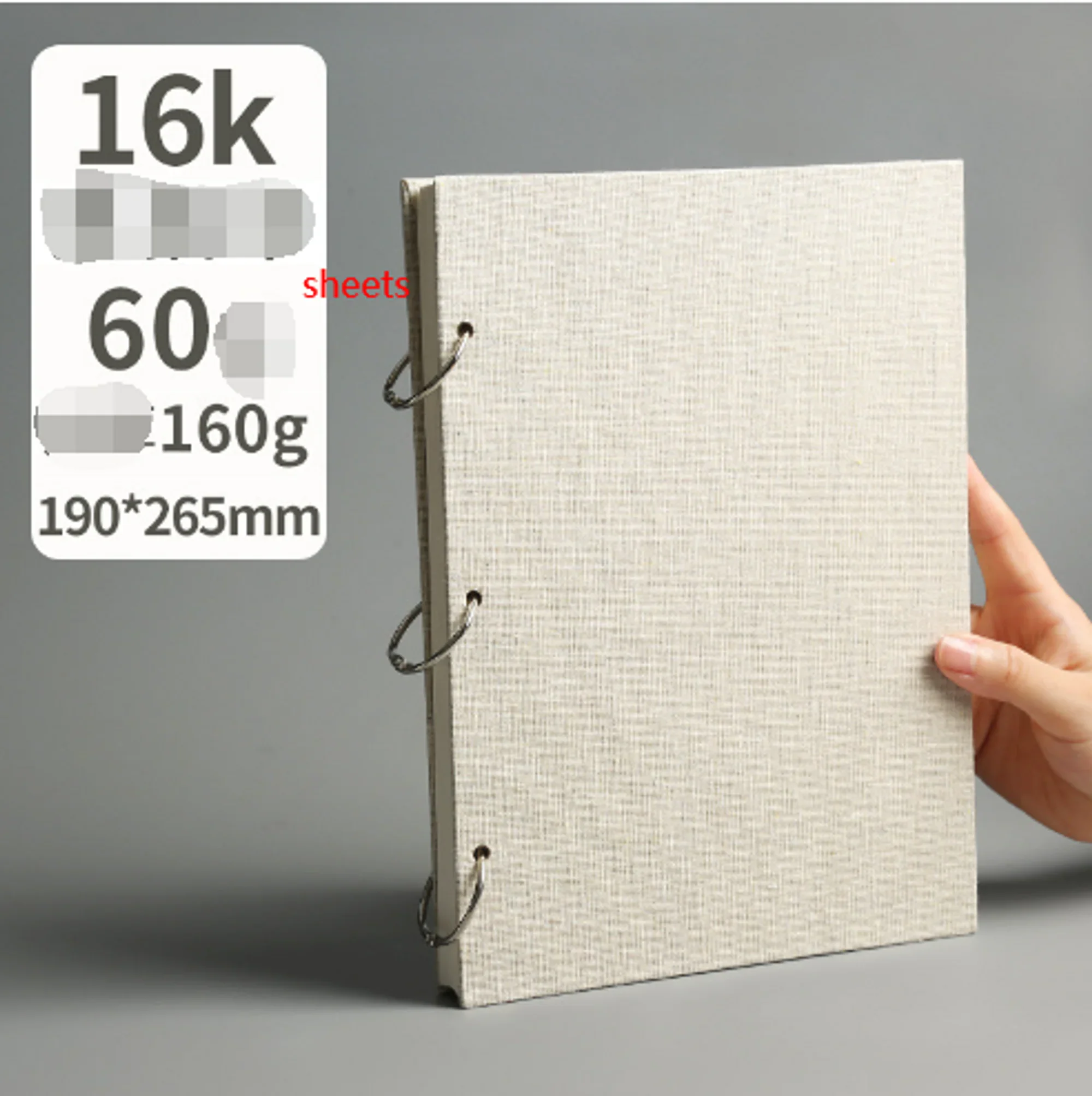 Bgln 8K/16K/32K Sketch Paper Sketchbook - Image 6