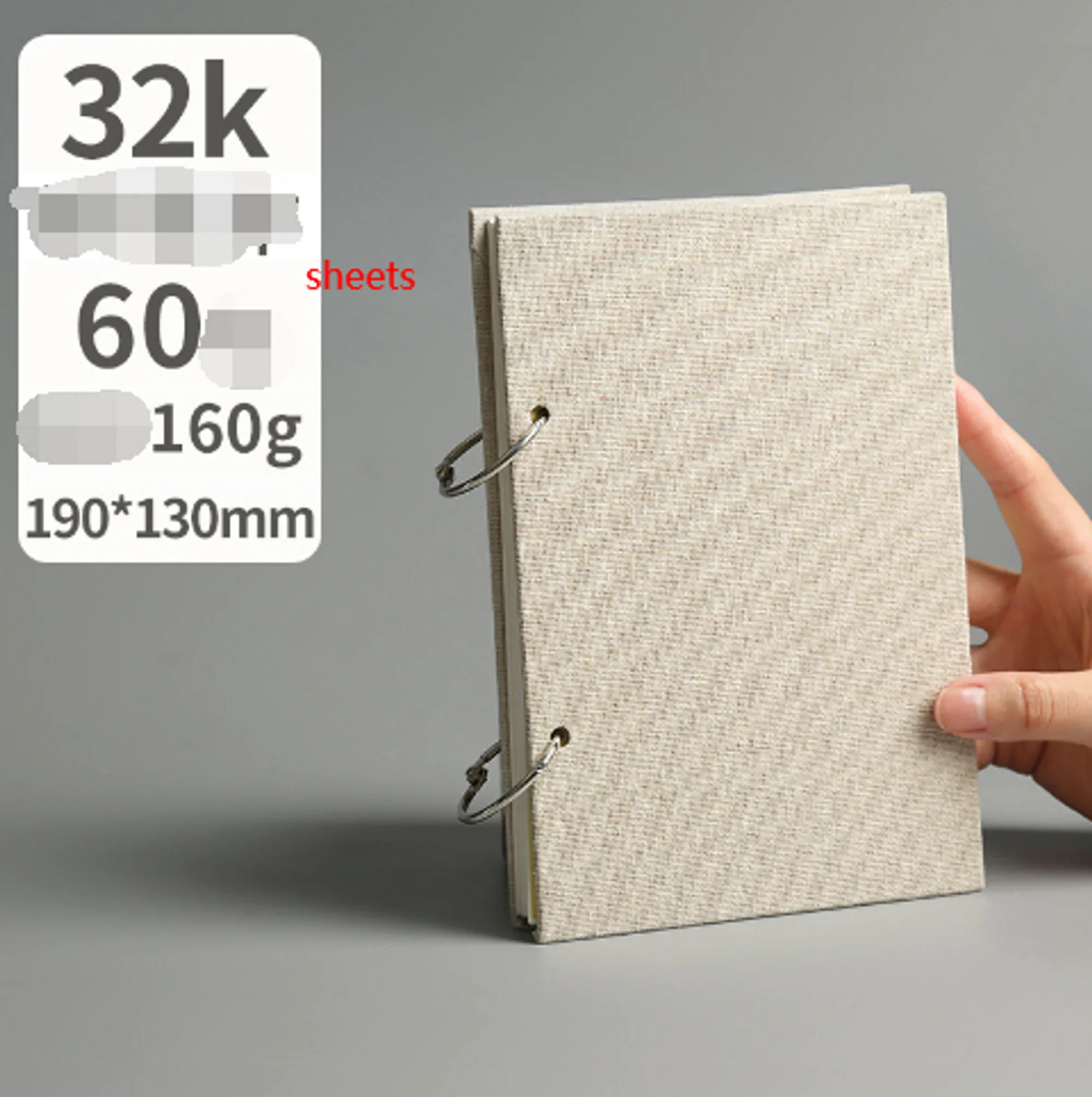 Bgln 8K/16K/32K Sketch Paper Sketchbook - Image 7