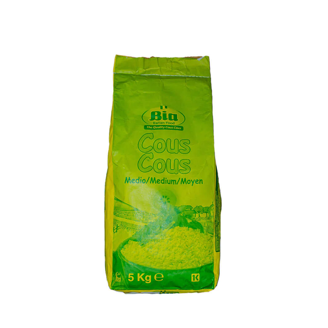 Bia Italian Food Cous Cous 5 Kg