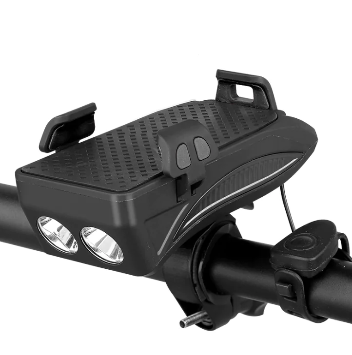 Bicycle Light and Phone Holder with Power Bank Stand - Image 6