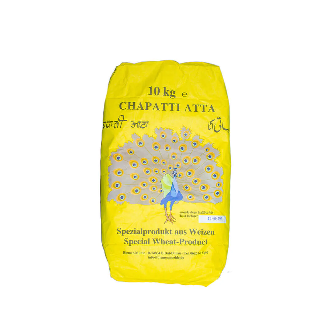 Biemer Mühle  Special Chapatti Atta (White Atta) 10 Kg