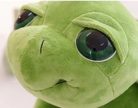 Big Eye Turtle Plush Toy, Sea Turtle Stuffed Animal - Image 2